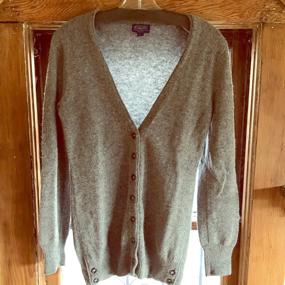 Pendleton V-Neck Cardigan